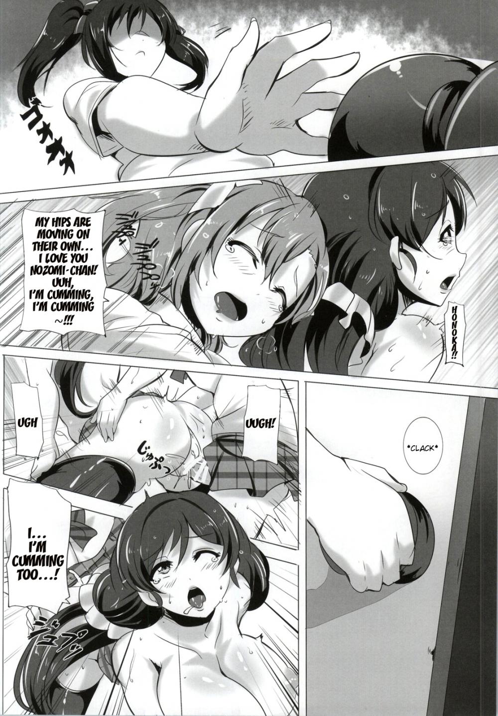 Hentai Manga Comic-Honoka and Nozomi's Sex Life-Read-13